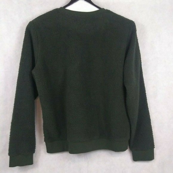 Lucky Brand Sweatshirt XL All Cotton Sherpa - Picture 3 of 13